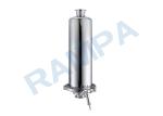 10 Inch Single Core Stainless Steel Filter Housing SUS316L Sanitary Grade