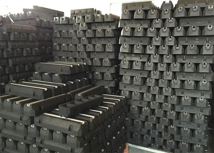 Air Condition System Plastic Support Rubber Foot