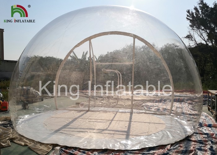 UV Proof Outdoor Transparent 6m Inflatable Event Tent