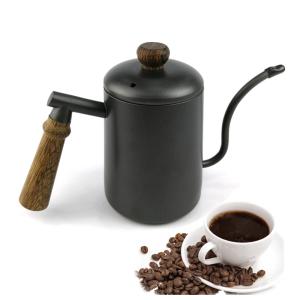 China High End Stainless Steel Coffee Pot Gooseneck Kettle Pour Over wholesale