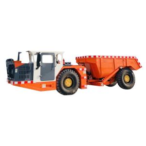 China Energy Efficiency Compact Underground Articulated Truck 15 Tons 16 Tons wholesale