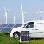 Camping Solar PV Panel