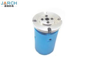 China 3/8&quot;High Pressure 35 Mpa Hydraulic Rotary Union / 200 RPM Hydraulic Rotary Joint with ss304 Rotor wholesale