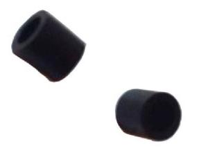 China Black Plastic Spacer Washers , Durable Insulated Round Spacer Bushings wholesale