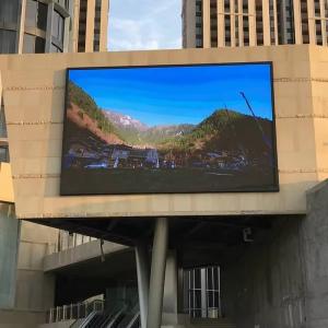 China 10000Dots/M2 Outdoor Led Panel Display , Commercial Led Display Full Color OEM wholesale