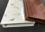 Extruded Profile Suspended Metal Ceiling Commercial Aluminium Baffle Ceiling