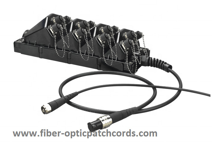 FTTX Enclosure FTTA Waterproof Optical Fiber Terminal Box 8 Port 12 Port OptiTap H Tap ODVA