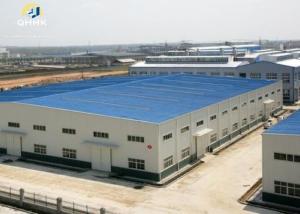 China Steel Framed Structures Metal Building Prefab Steel Structure Industrial Warehouse wholesale