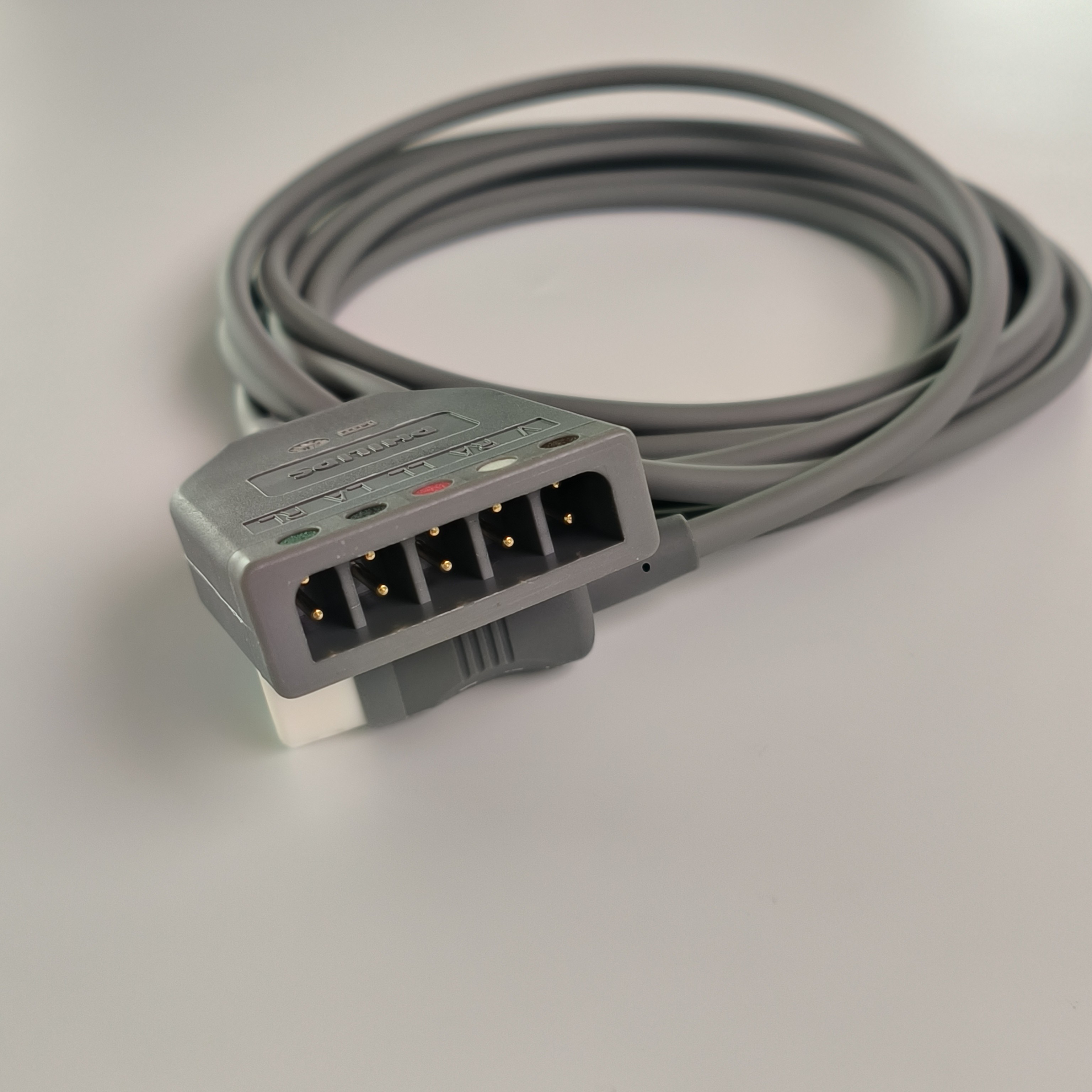 PHILIP Original Efficia 3/5 ECG Trunk Cable, AAMI/IEC. REF 989803160641