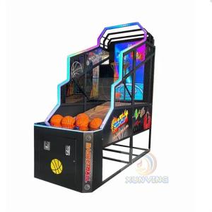 China 55inch Entertaining Electronic Arcade Basketball Machine For Kids Adults wholesale