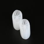 Plastic Material MBBR Bio Media Virgin HDPE And White Color 15*15mm Size For