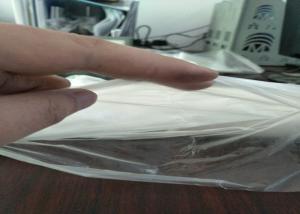 China Transparent PVA Cold Water Soluble Embroidery Stabilizer wholesale