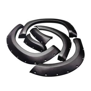 China Pickup 4x4 Modified Car Parts ABS Wheel Arch Flare For Dmax 2012+ wholesale
