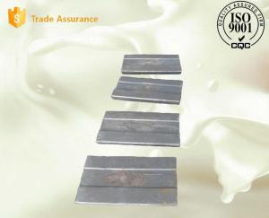 China Alloy Steel Plates Grinding Steel Mill Liners With Sandblasted Treat wholesale