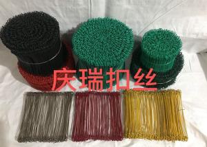China Plastic Inside 380mpa 16GA SAE1008 PVC Coated Tie Wire wholesale