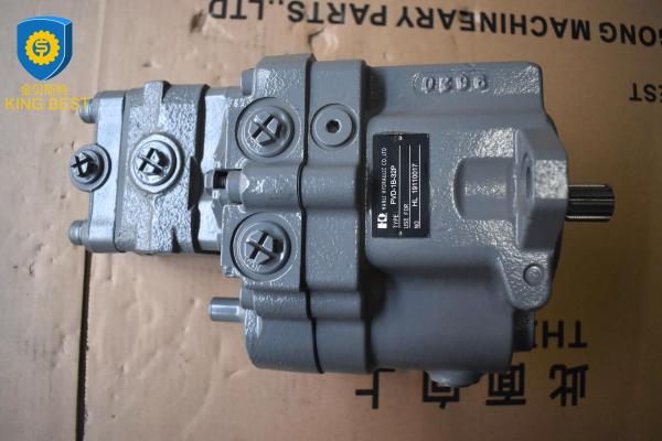 Quality ZAX30U Excavator Hydraulic Pumps PVD-1B-32P-11G5-4191A for sale