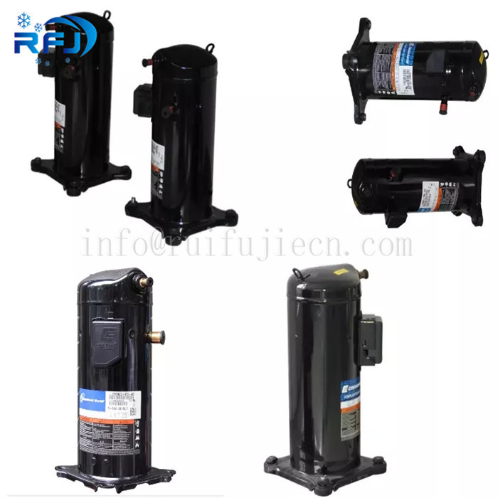 Air Conditioner Refrigeration Scroll Compressor VR30KM-TFP-582 2.5HP R22 Refrigerant