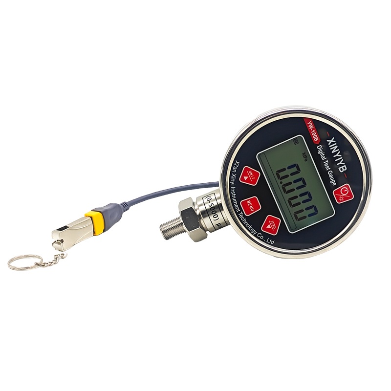 Intelligent Storage Type Digital Pressure Gauge YW-100C Precision Recording Pressure Gauge