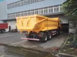 HOWO 8X4 371HP 50Tons Mining Tipper Truck