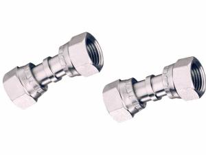 China Stainless Steel JIC Female Adapters for Hydraulic Excavator Pipe Lines Connect wholesale