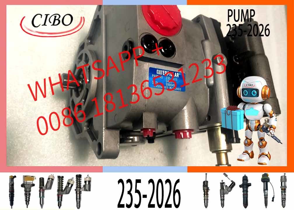 235-2026 Diesel Fuel Injection Common Rail Pump For 3412E
