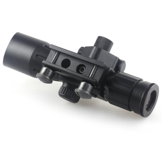 3.5-10X FMC Green Film Coating KANDAR IR Laser Optic Scope Red Laser Sight for Hunting