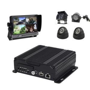 China Dual SD Card CCTV 4G 3G Mobile DVR 4 Channels 1080P AHD Camera WIFI wholesale