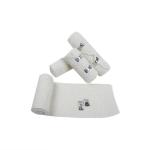 Medical 100% Cotton Elastic Crepe Bandage Customized For Clinic