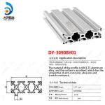Industrial Aluminum Alloy Profile Dy-3090by01 Frame Support Assembly Line