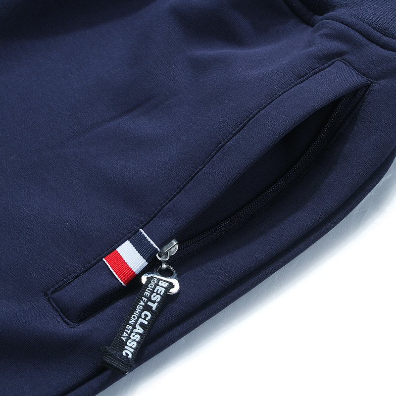 Jogger Sweat Drawstring Cotton Gym Shorts M-7XL Polyester Men Shorts