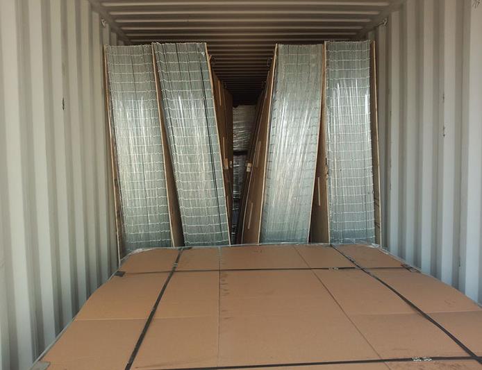 Clearvu Security Fence ,High Security 12.70mm x 76.20mm x 4.00mm wire ridity panels