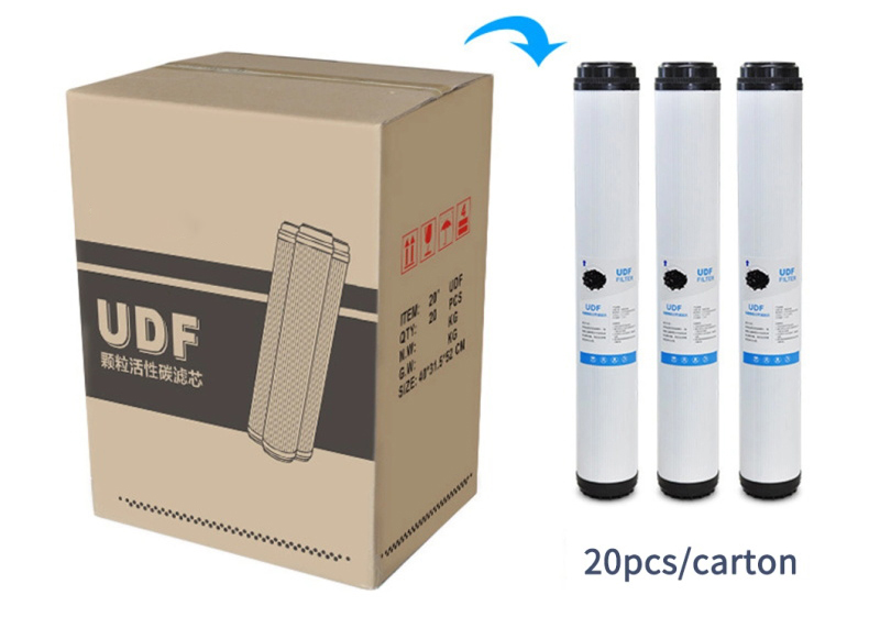Household Water Purifier 10inch 20inch Carbon Block Filter Cartridge Activated Carbon