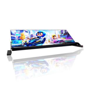 China High Definition 1R1G1B Taxi LED Screen Constant Current Drive wholesale