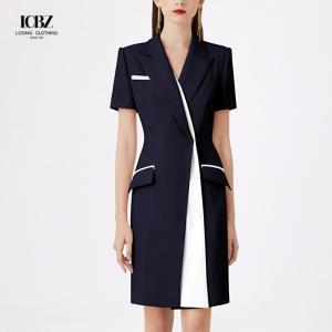 China White Ladies Formal Office Skirt Wear Lady Work Wear Women Formal Suits Plus Size wholesale