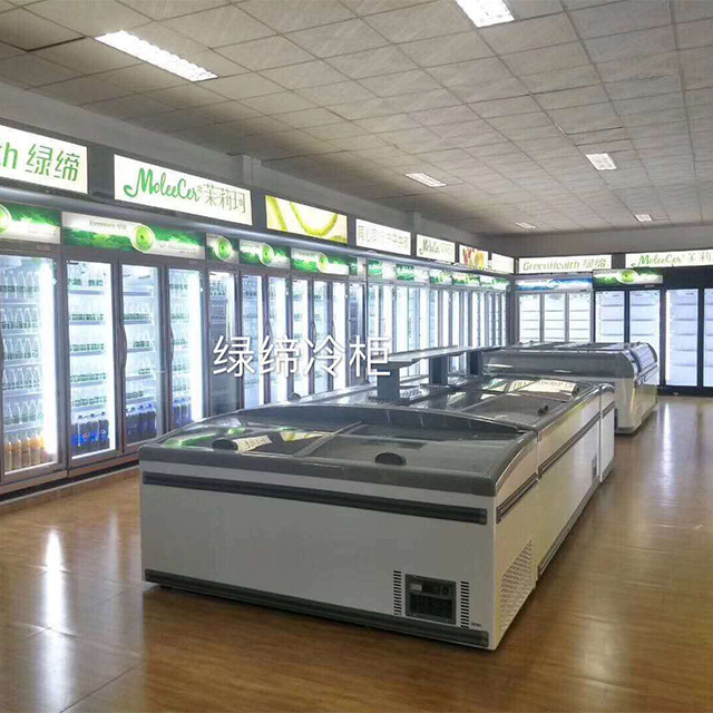 5 Layer And Adjustable Shelf Commercial Beverage Cooler 400L / 800L / 1220L