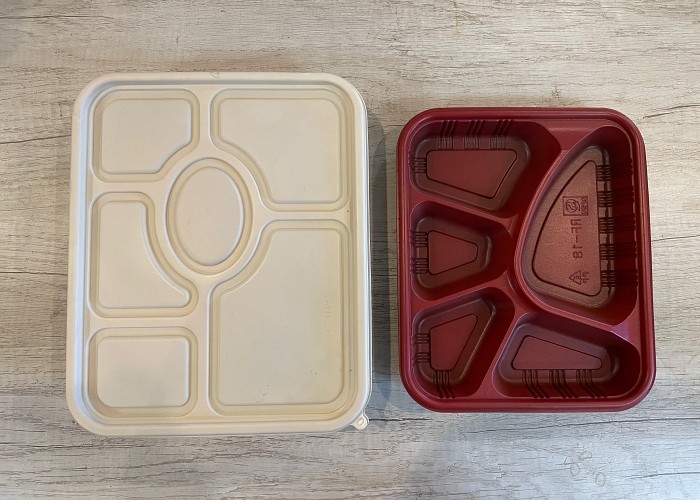 Can Box Plant Fibres Biodegradable Food Container Making Machine