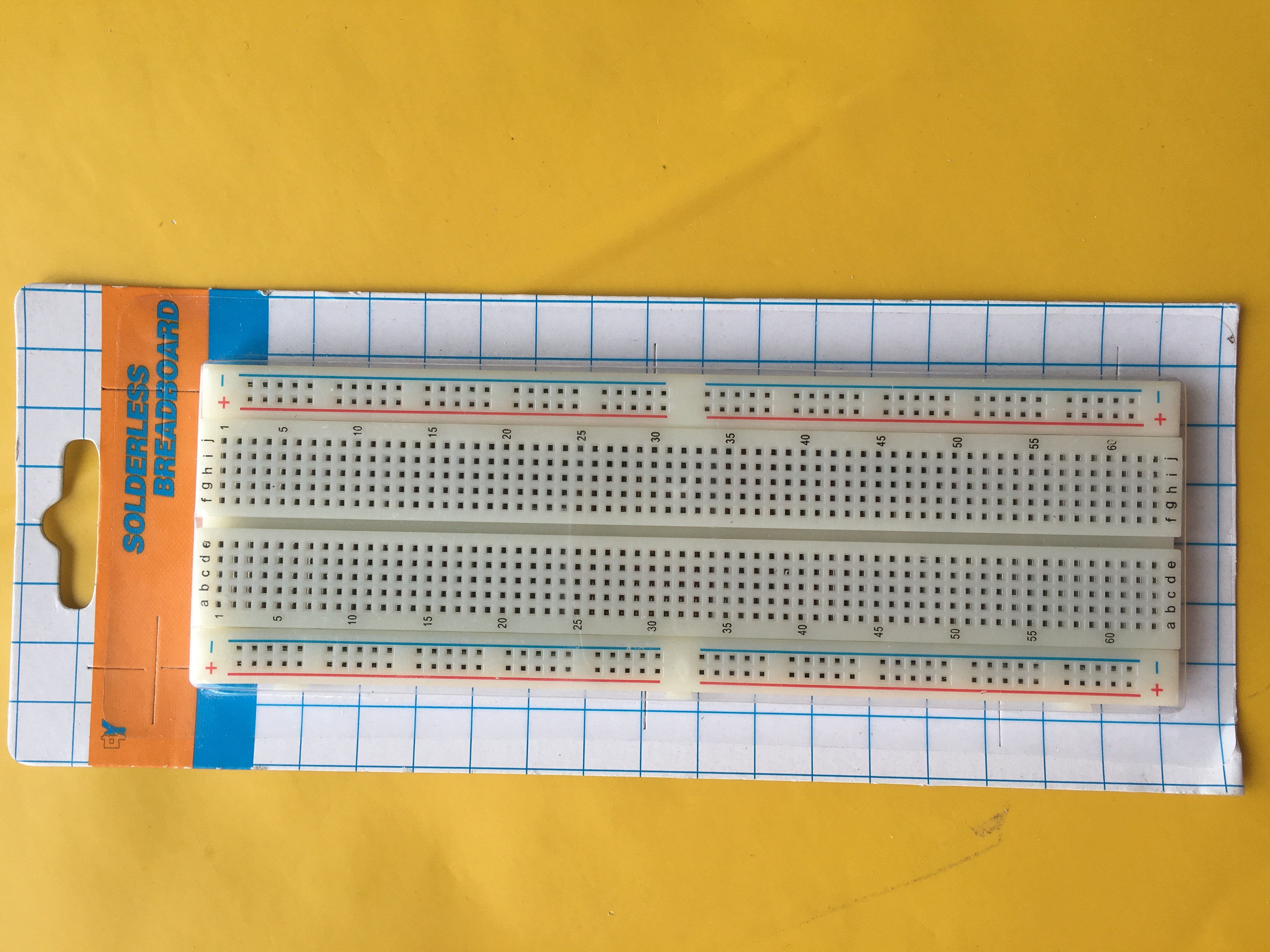 DIY Solder 830 Breadboard Electronic Kit For Beginners