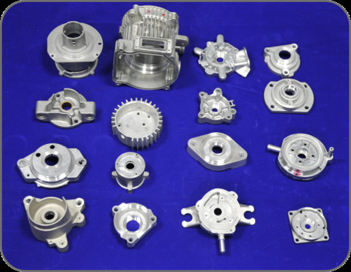 Stable Performance Die Casting Mold Aluminium Alloy Automotive Molding