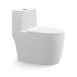 Empolo Japanese White One Piece Sanitary Ware Toilet For Hotel Bathroom