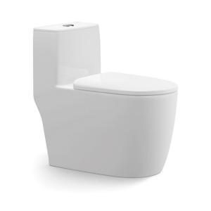 China Empolo Japanese White One Piece Sanitary Ware Toilet For Hotel Bathroom wholesale