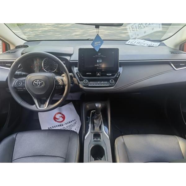 Affordable Used Toyota Fuel-Efficient And Reliable Compact Sedan Reliable 2nd Corolla Red Color