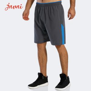 China 100% polyester 100gsm Men's Gym Workout Shorts Loose Bike Shorts wholesale
