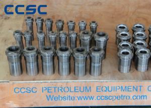China 65/64&quot; -128/64&quot; Choke Valve Parts Tungsten Carbide Positive Choke Bean wholesale