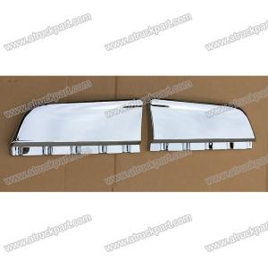 China Chrome Step Garnish For ISUZU NPR 120 100P Truck Spare Body Parts wholesale
