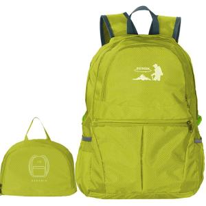 China Outdoor travel sports waterproof polyester lightweight skin portable foldable backpack wholesale