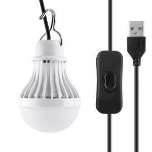 China 5V USB Rechargeable Light Bulb Illuminating LED Replacement Bulbs wholesale