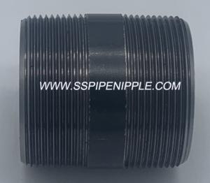 China Industrial Black Pipe Nipple 2&quot;X3&quot; Male Threaded Pipe Nipples wholesale