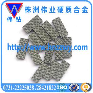 China Wear Resistant YG6 YG8 YG15 Carbide Wear Parts wholesale