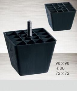 China Plastic Sofa Leg, Plastic Bed Leg wholesale