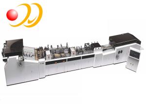 China Square Bottom Paper Bag Making Machine High Efficiency Sheet Feeding wholesale